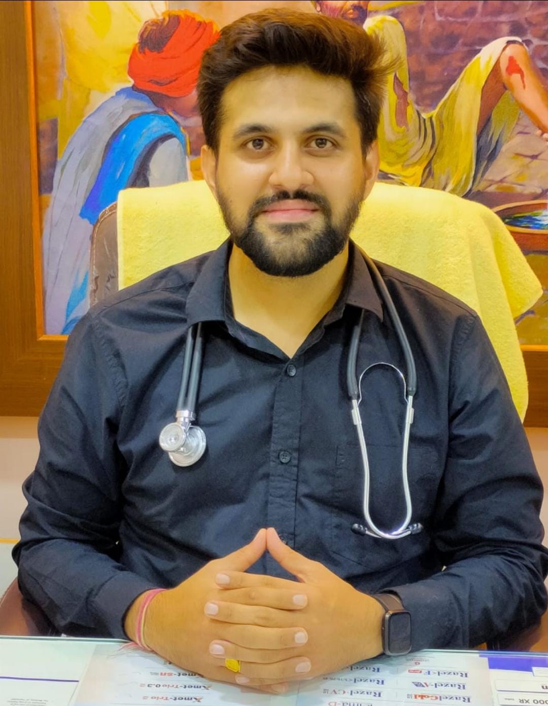Dr. Charuhas Gujarathi
