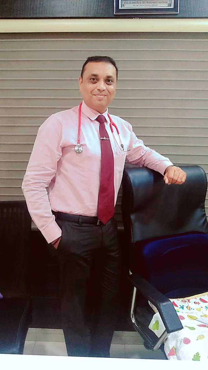 Dr. Jignesh D Vaghela
