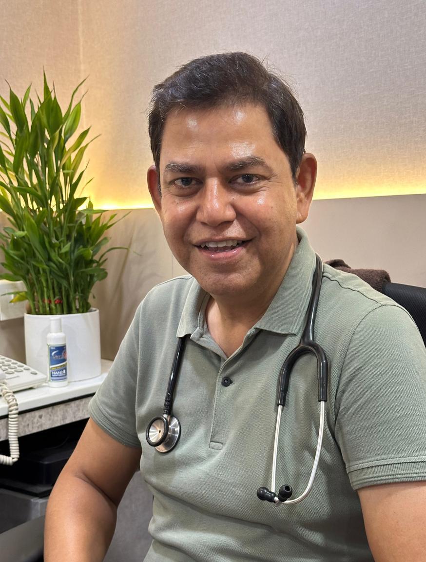 Dr. Jeevan B. Jain