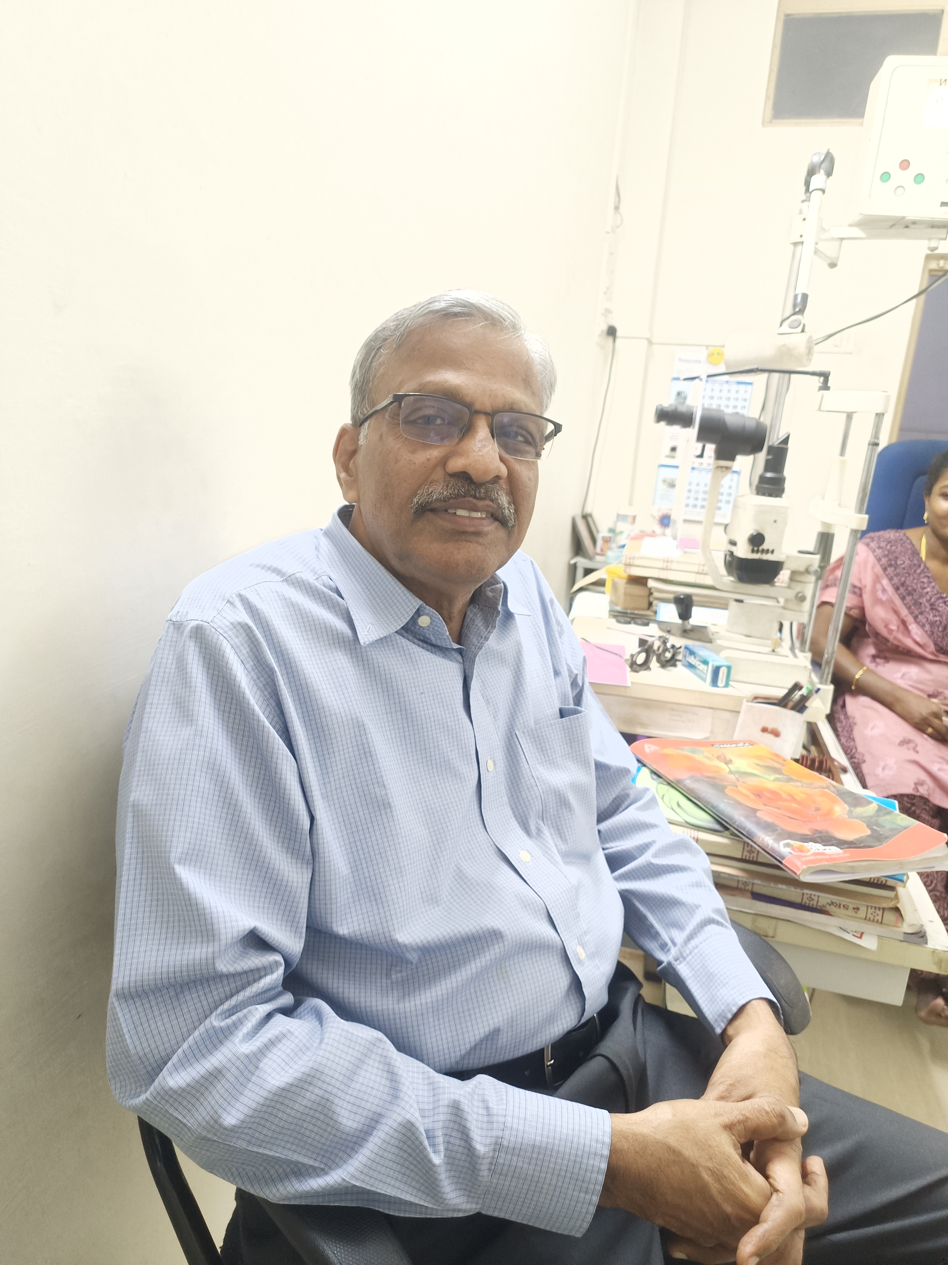 Dr. Bhaskar Rao - Trusted Ophthalmologists like B BHASKAR RAO in ...