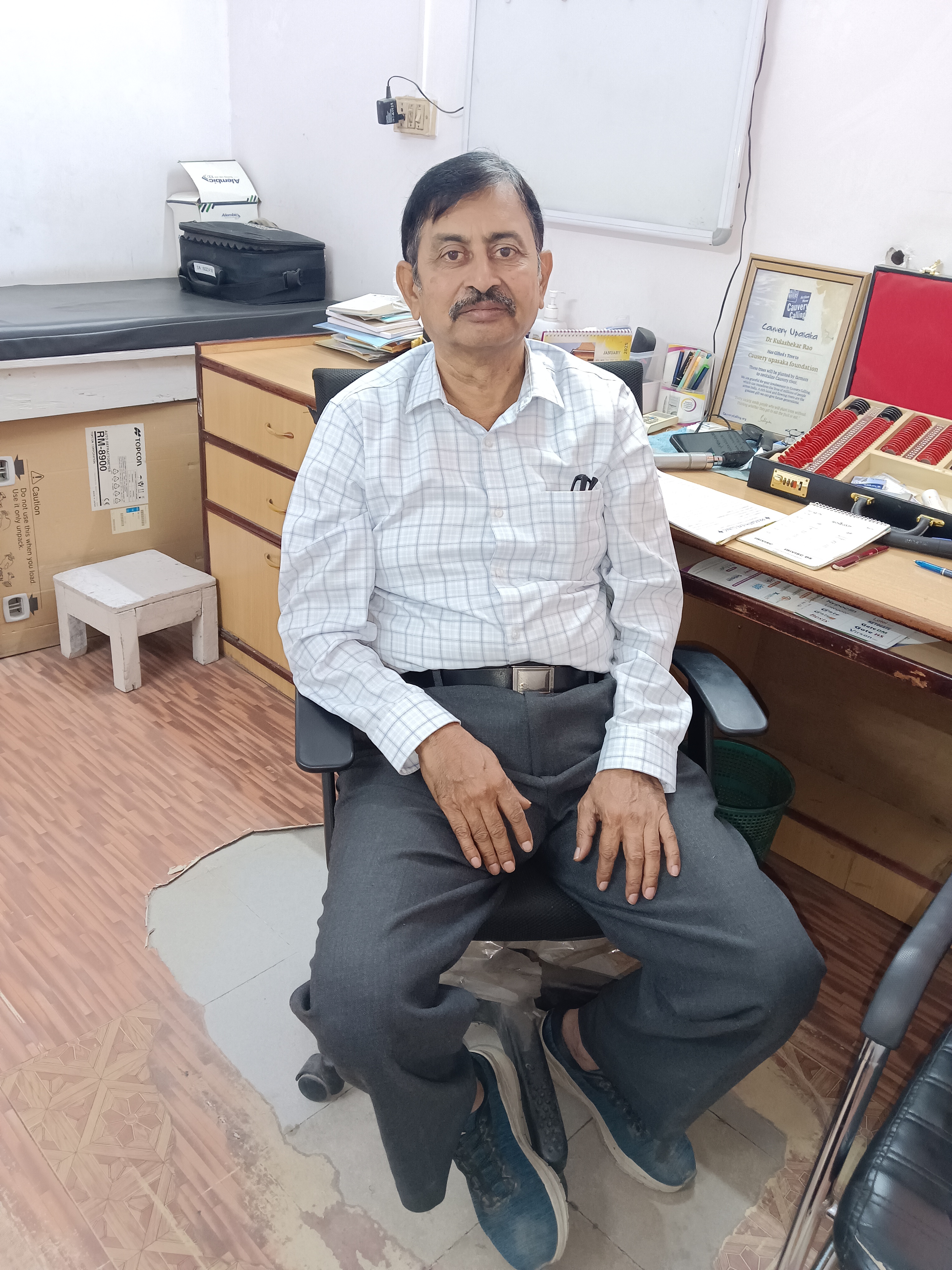 Dr. G. Kulashekar Rao