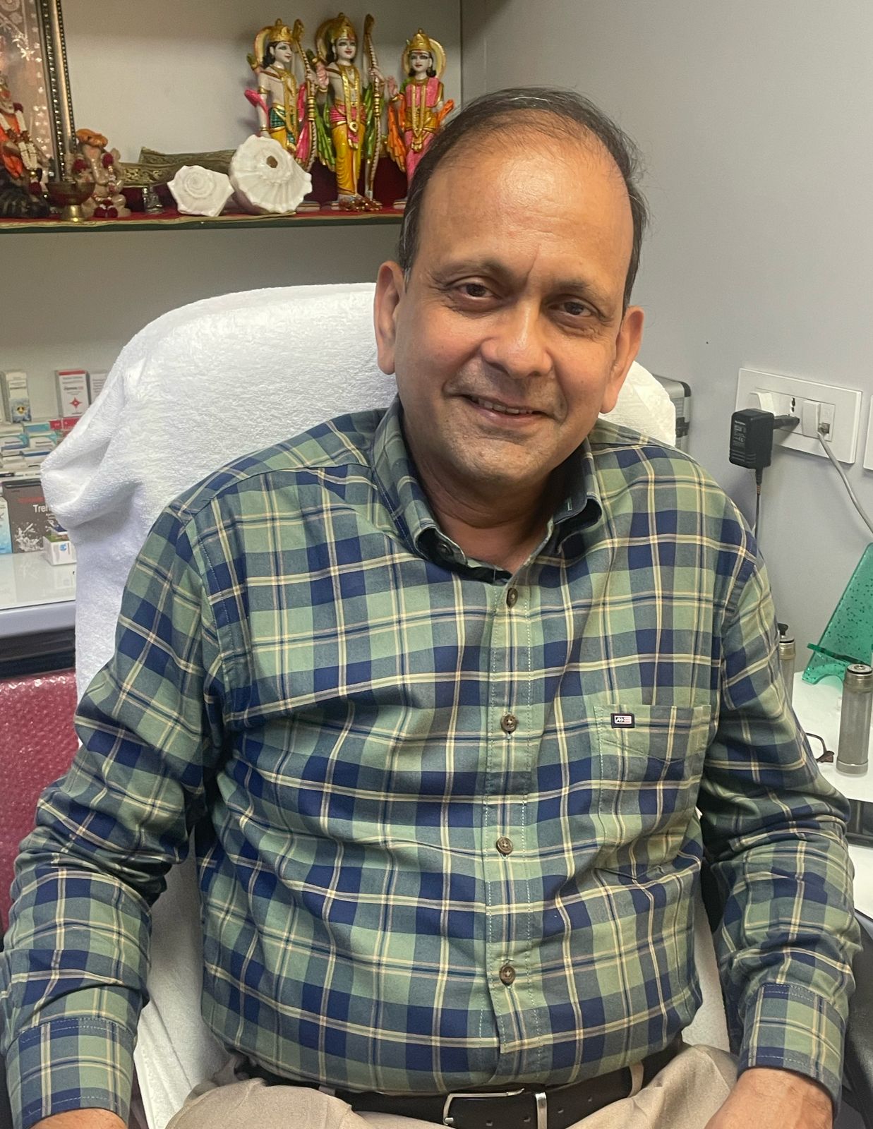 Dr. Anurag Shrivastava