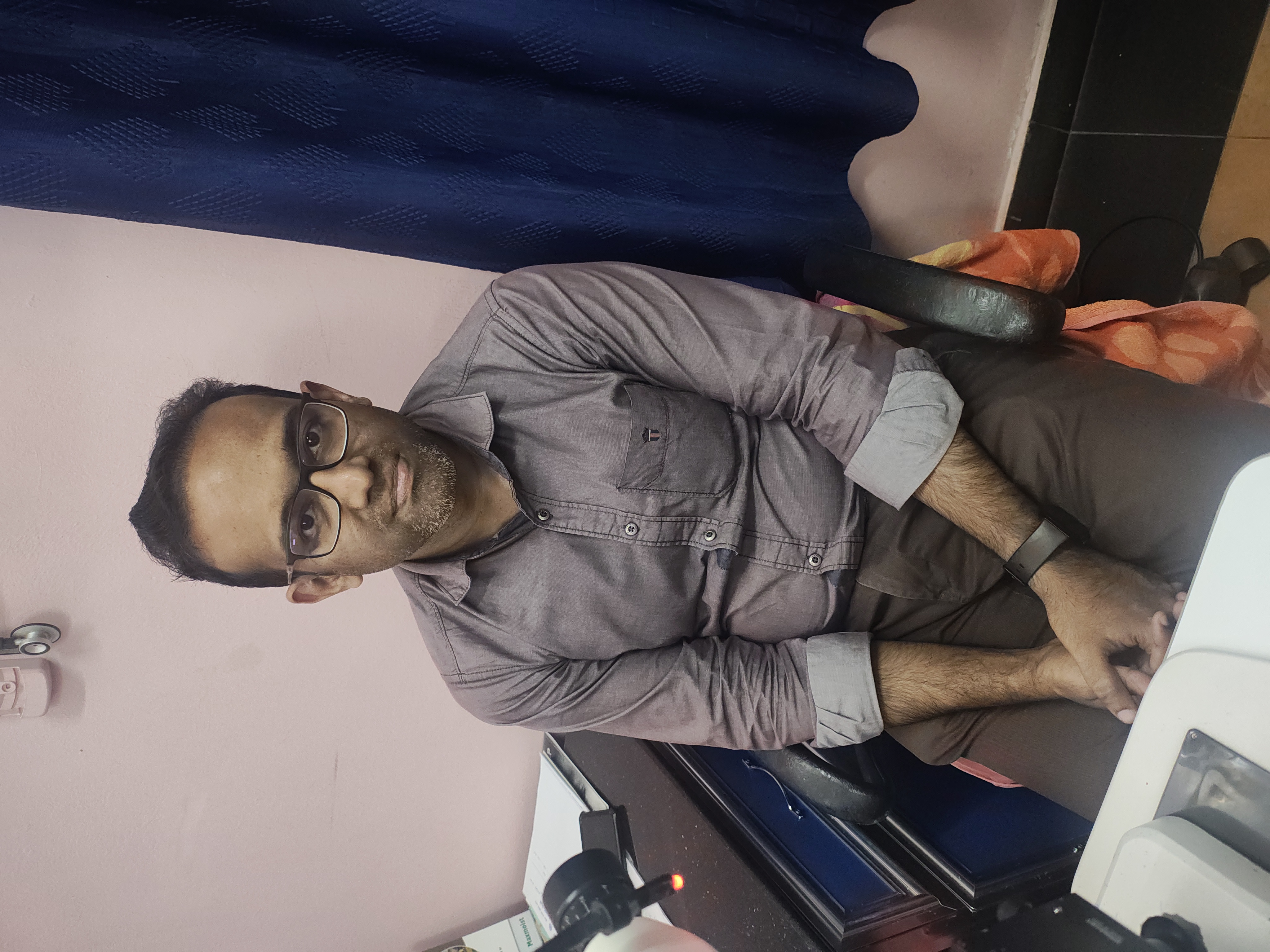 Dr. Jithin N M