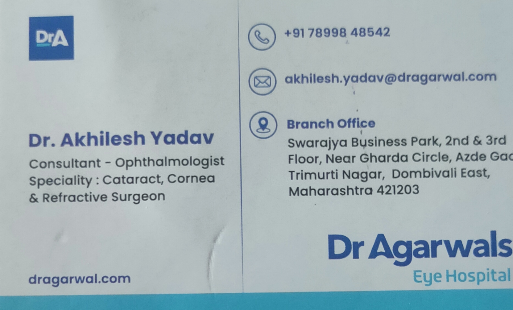 Dr. Akhilesh Yadav