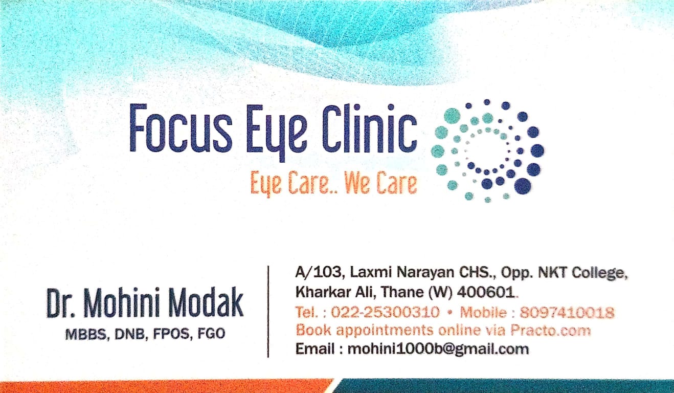 Dr. Mohini Modak