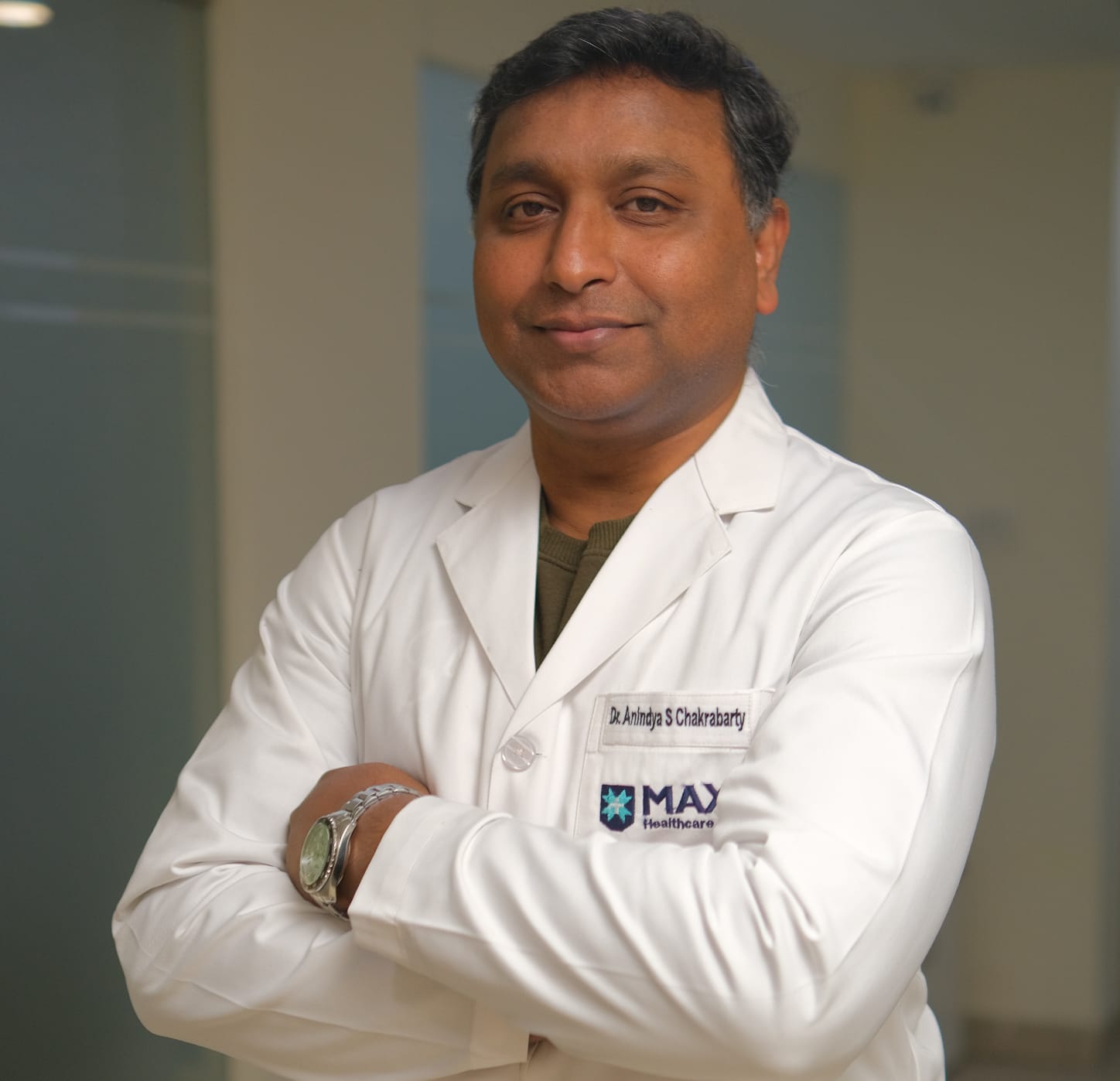 Dr. Anindya S Chakrabarty