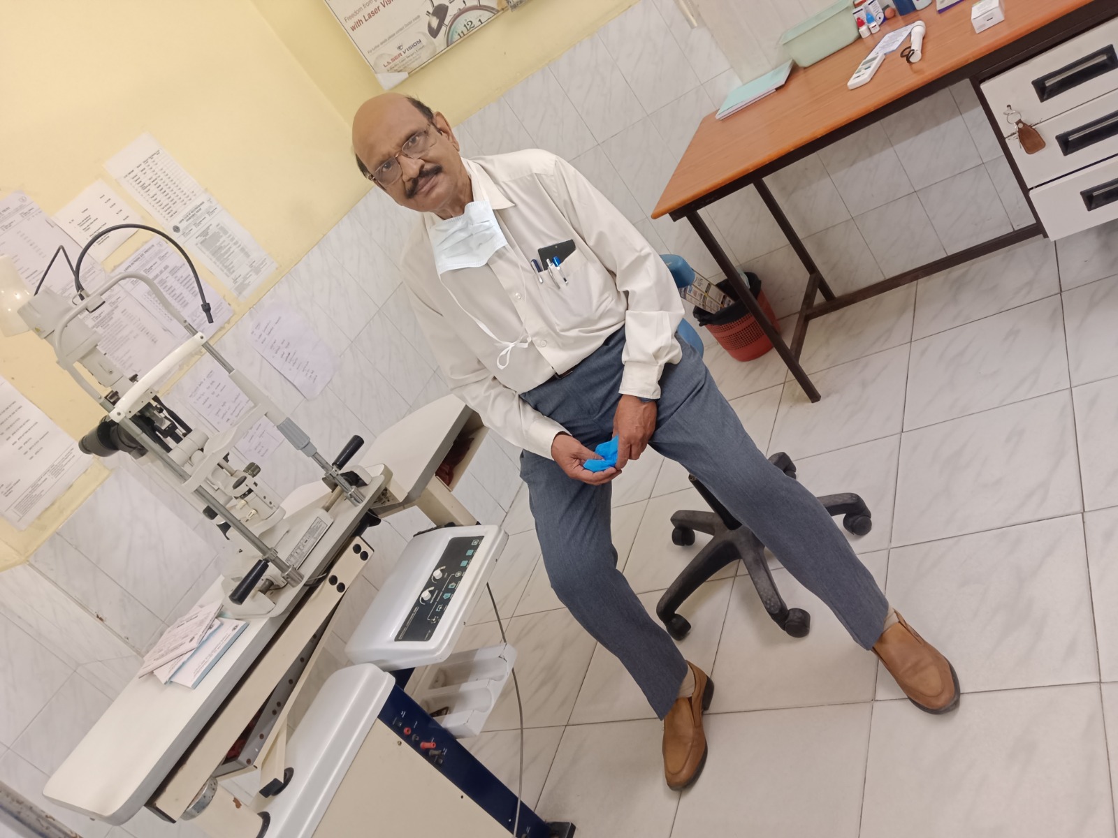 Dr. M S Rao